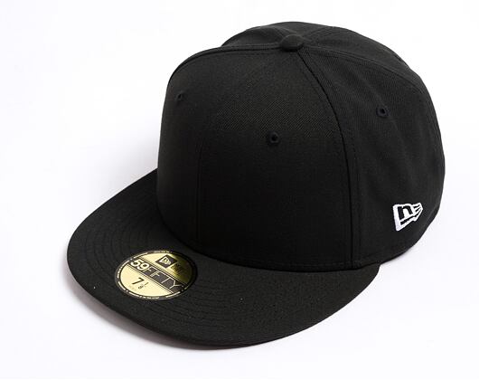 Kšiltovka New Era - Essential Blank 59FIFTY - Black