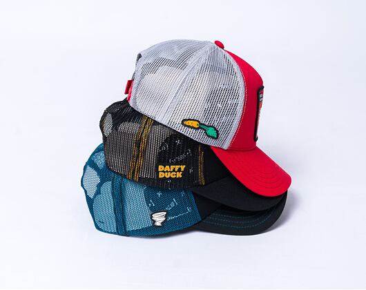 Kšiltovka Capslab - Trucker Looney Tunes Trucker Taz - Black / Night Blue