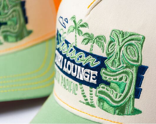 Kšiltovka Stetson - Trucker Cap Tiki Lounge - 49