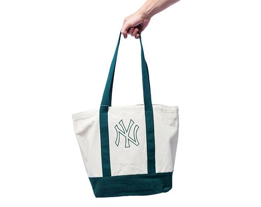 Taška NEW ERA MLB Tote bag New York Yankees Dark Grey / Off White