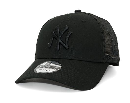 Kšiltovka New Era - MLB Home Field 9FORTY TRUCKER - NY Yankees - Black