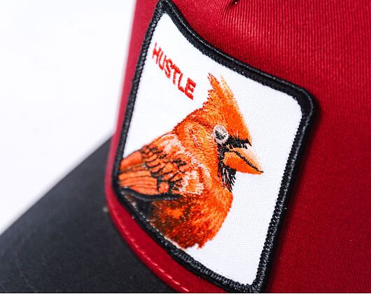 Kšiltovka Goorin - Trucker - Cardinal Fan - Burgundy