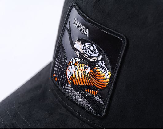 Kšiltovka Goorin - Trucker - The Suede Mamba - Black