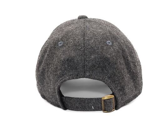 Kšiltovka New Era - 9FORTY × Shetland Moon® Wool - Graphite
