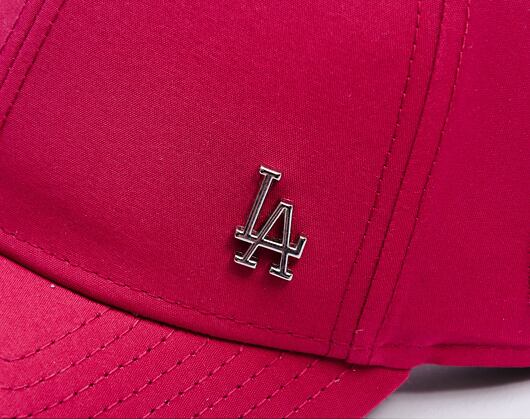 Kšiltovka New Era - MLB Flawless 9FORTY - LA Dodgers - Burgundy