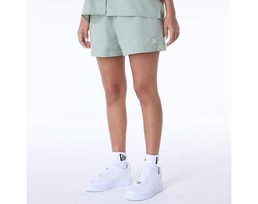 Dámské Kraťasy New Era - Cotton Shorts - Mint Green