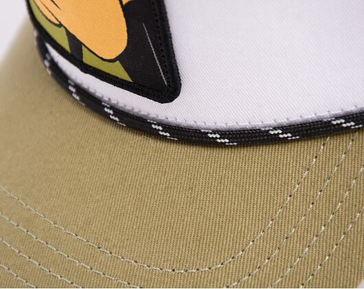 Kšiltovka Capslab - Trucker Looney Tunes - Daffy Duck - Camo
