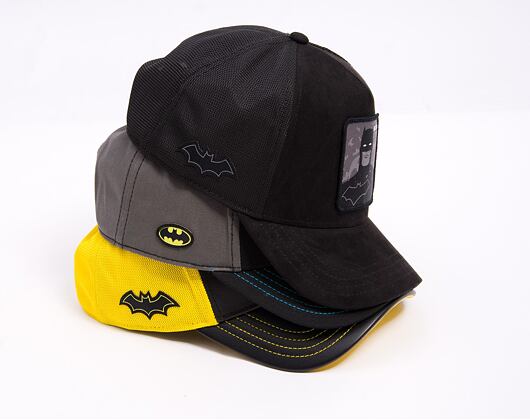 Kšiltovka Capslab - Trucker DC Comics - Dark Knight - Blackout