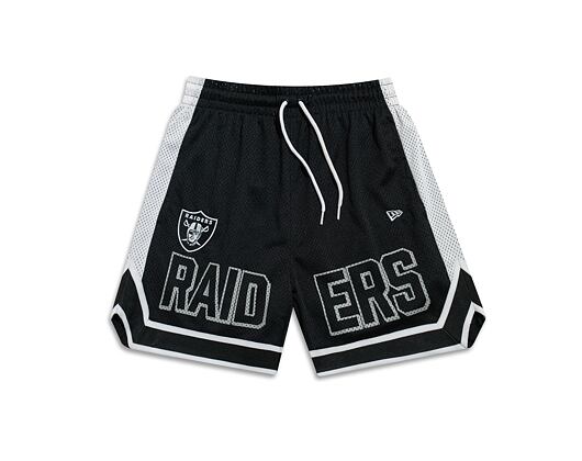 Kraťasy New Era - NFL Graphic - Las Vegas Raiders - Black