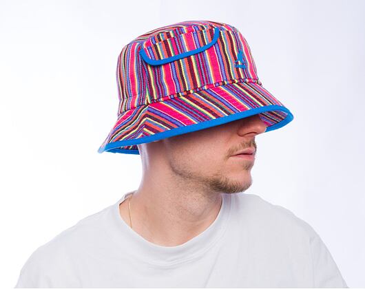 Klobouk Kangol - Multi Color Stripe Bucket - Rainbow Multi