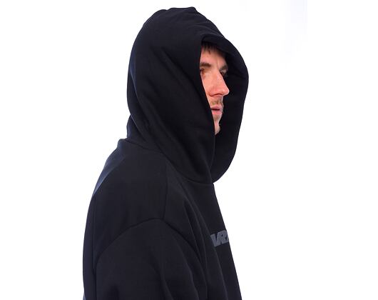 Mikina Karl Kani - Kani Ellipse Hoodie - black