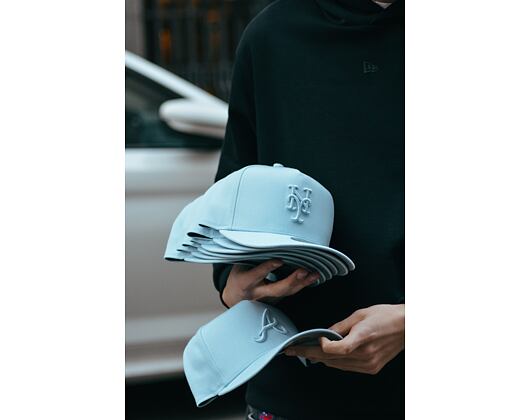 Kšiltovka New Era - MLB Color Pack 59FIFTY A-Frame - NY Mets - Baby Blue