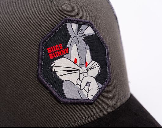 Kšiltovka Premium Capslab x Looney Tunes Bugs Bunny Effet Bamboo Finitions