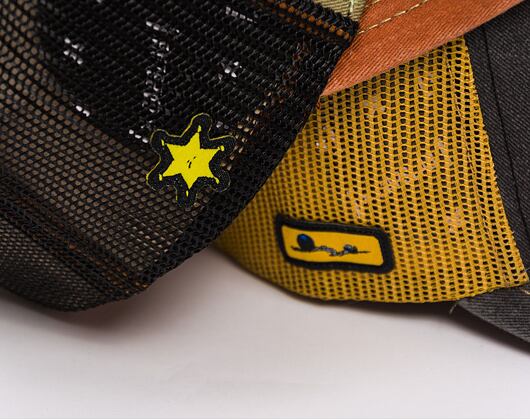 Kšiltovka Trucker Capslab X Lucky Luke