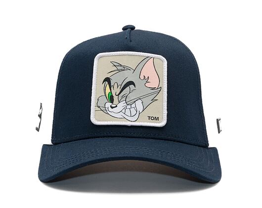 Kšiltovka Trucker Capslab Tom & Jerry Coton