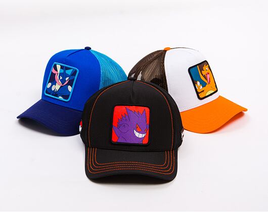 Kšiltovka Premium Capslab X Pokémon - Gengar - Nid D'Abeille Finitons