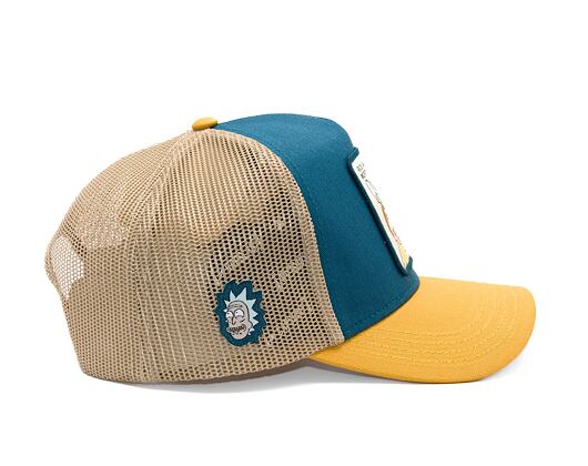Kšiltovka Trucker Capslab Rick & Morty Coton Et Pu