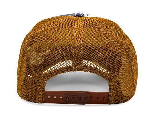 Kšiltovka Stetson - Trucker Cap Minimal Aloha Print - 2