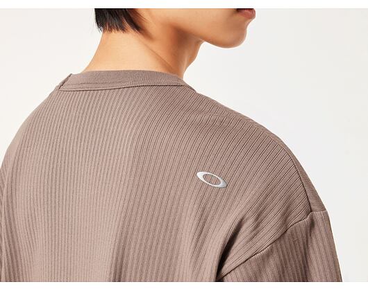 Triko Oakley - FGL Static Tee 5.0 - Plum