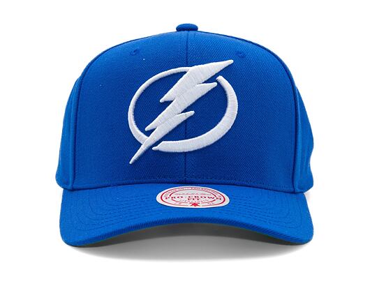 Kšiltovka Mitchell & Ness - Tampa Bay Lightning - Team Ground 2.0 Pro Snapback - Blue
