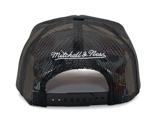 Kšiltovka Mitchell & Ness - Philadelphia 76Ers - Year Of The Snake Trucker Hwc - Black