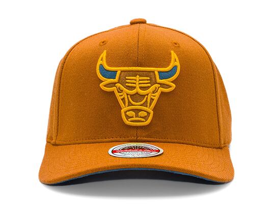 Kšiltovka Mitchell & Ness - Chicago Bulls - Fashion Classic Red - Burnt Orange