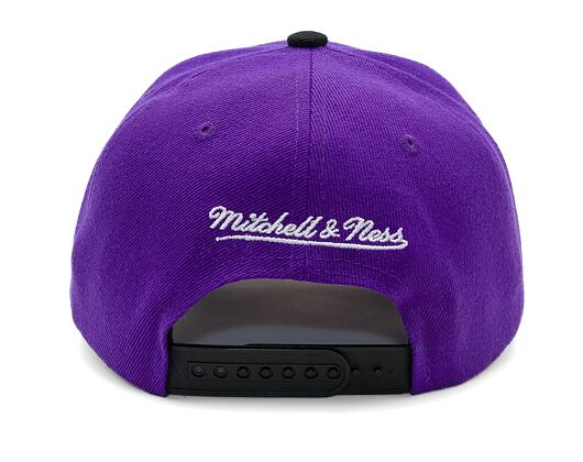 Kšiltovka Mitchell & Ness - Sacramento Kings - Underarch Pro Snapback Hwc - Purple