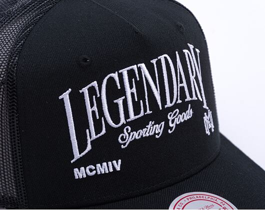 Kšiltovka Mitchell & Ness - Branded - Be Legendary Trucker - Black