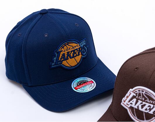 Kšiltovka Mitchell & Ness - Los Angeles Lakers - Fashion Classic Red - Navy