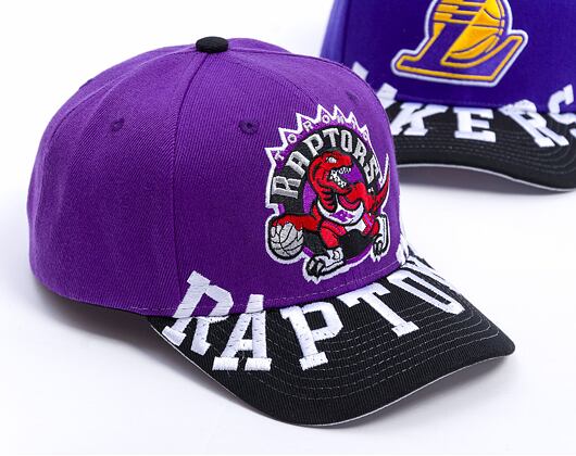 Kšiltovka Mitchell & Ness - Toronto Raptors - Underarch Pro Snapback Hwc - Purple