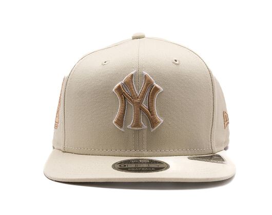 Kšiltovka New Era - MLB World Series 9FIFTY Original Fit - NY Yankees - Ivory / Stone