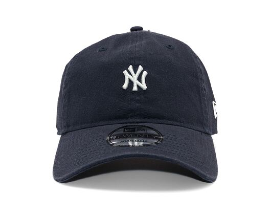 Kšiltovka New Era - MLB Mini Logo Washed 9TWENTY - NY Yankees - Navy