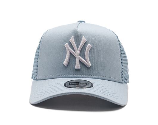 Dětská Kšiltovka New Era - MLB League Essential 9FORTY Trucker - NY Yankees - Blue / White