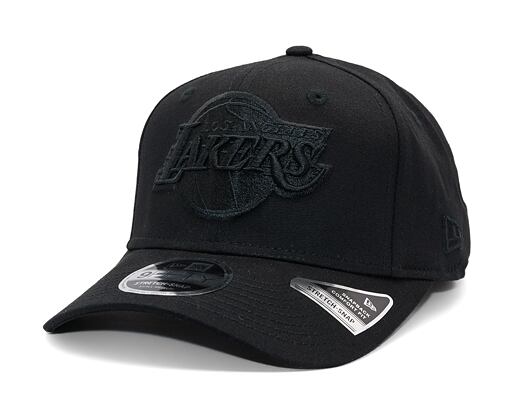 Kšiltovka New Era - NBA Black on Black 9FIFTY Stretch-Snap - LA Lakers - Black