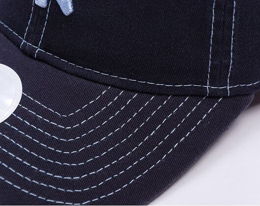 Dámská Kšiltovka New Era - MLB Contrast Stitch 9TWENTY - NY Yankees - Navy / Blue