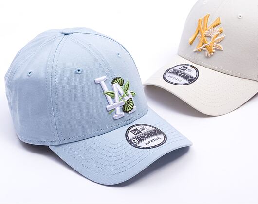 Kšiltovka New Era - MLB Floral Icon 9FORTY - LA Dodgers - Blue / White