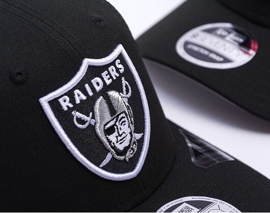 Kšiltovka New Era - NFL Evergreen 9SEVENTY Stretch-Snap - Las Vegas Raiders - Team Color