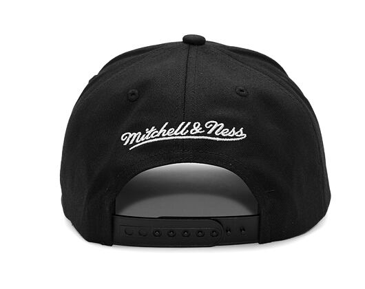 Kšiltovka Mitchell & Ness - Branded - Box Logo 2.0 Pro Snapback - Black