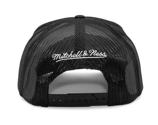 Kšiltovka Mitchell & Ness - San Antonio Spurs - Evergreen Trucker - Black