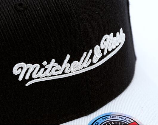 Kšiltovka Mitchell & Ness - Branded - Comfy Core Stretch Snapback - Black-Cream