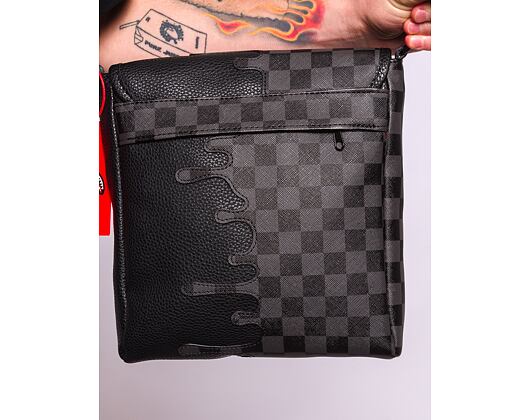 Taška Sprayground -  Unfinished Shark Messenger Sling