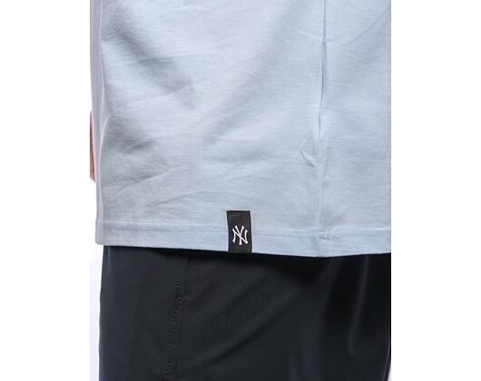 Triko New Era - MLB Food Graphic Oversized Tee - NY Yankees - Pastel Blue
