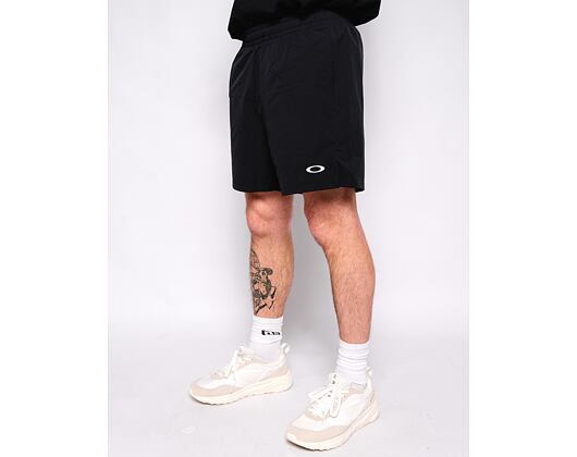 Kraťasy Oakley - Enhance Woven Shorts 2.0 5Inch - Blackout