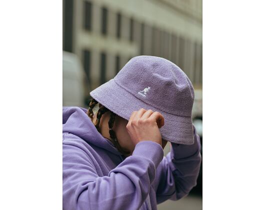 Klobouk Kangol - Bermuda Bucket - Digital Lavender