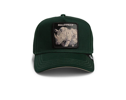 Kšiltovka Goorin - The Bulletproof Rhino - Forrest Green