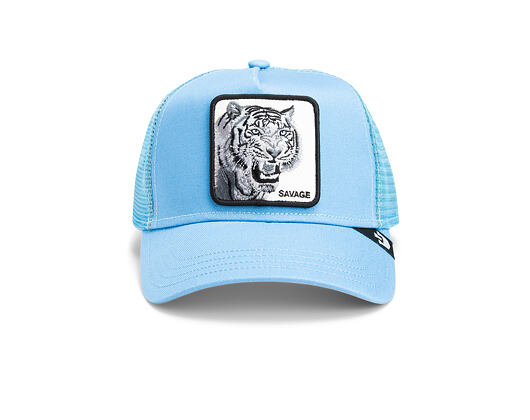 Kšiltovka Goorin - The Savage Tiger - Light Blue