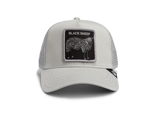 Kšiltovka Goorin - Black Sheep - Grey