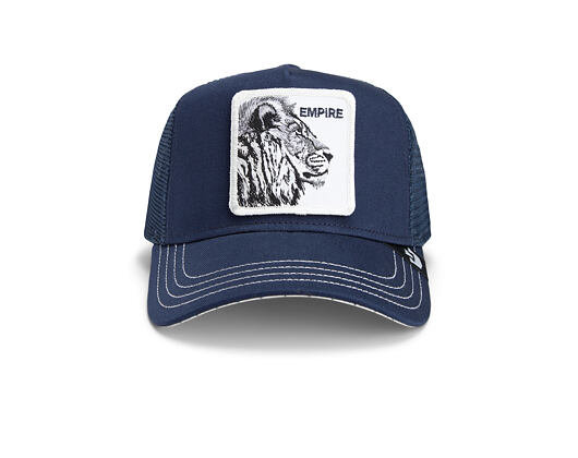 Kšiltovka Goorin - The Empire Lion - Navy