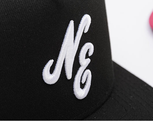 Kšiltovka New Era - Branded Script 59FIFTY - Black