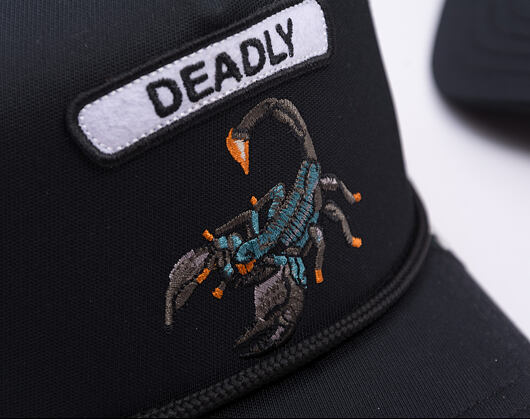 Kšiltovka Goorin - GB2 Deadly Scorp - Black